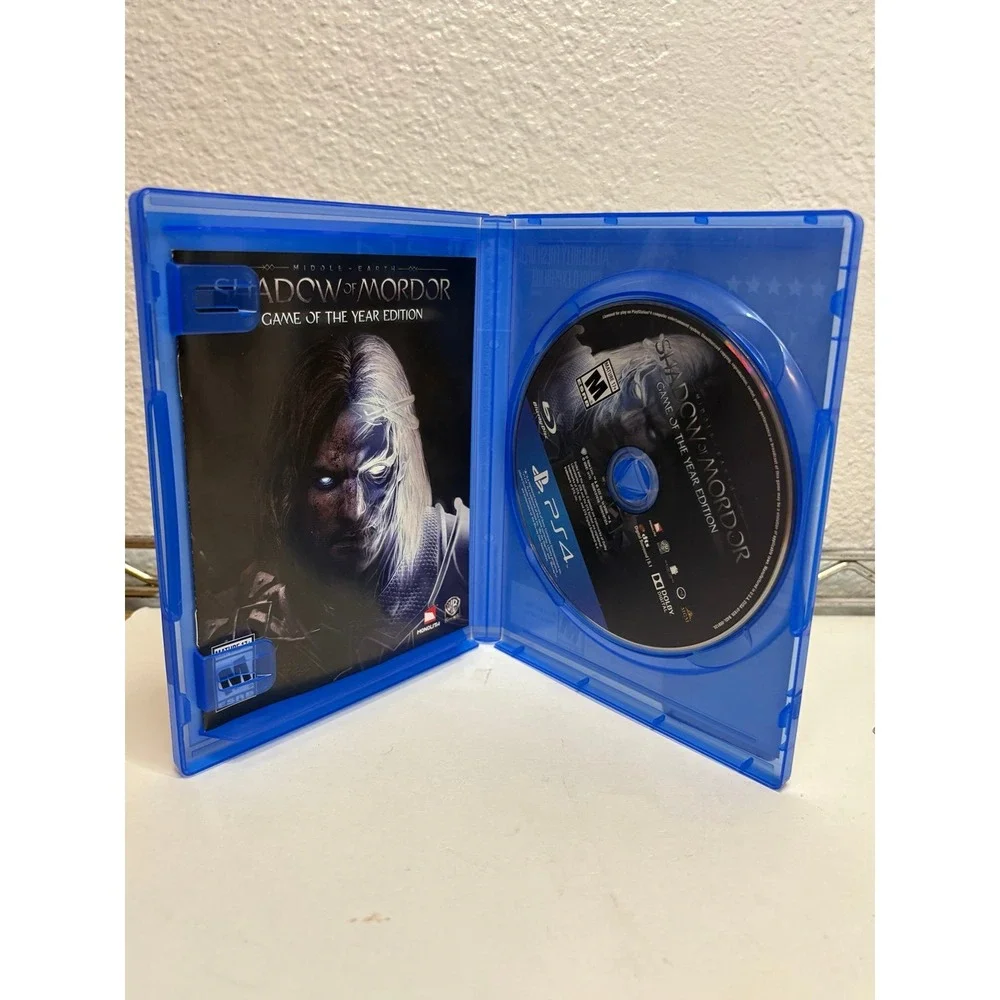 Middle-earth: Shadow of Mordor Game of the Year Edition PS4